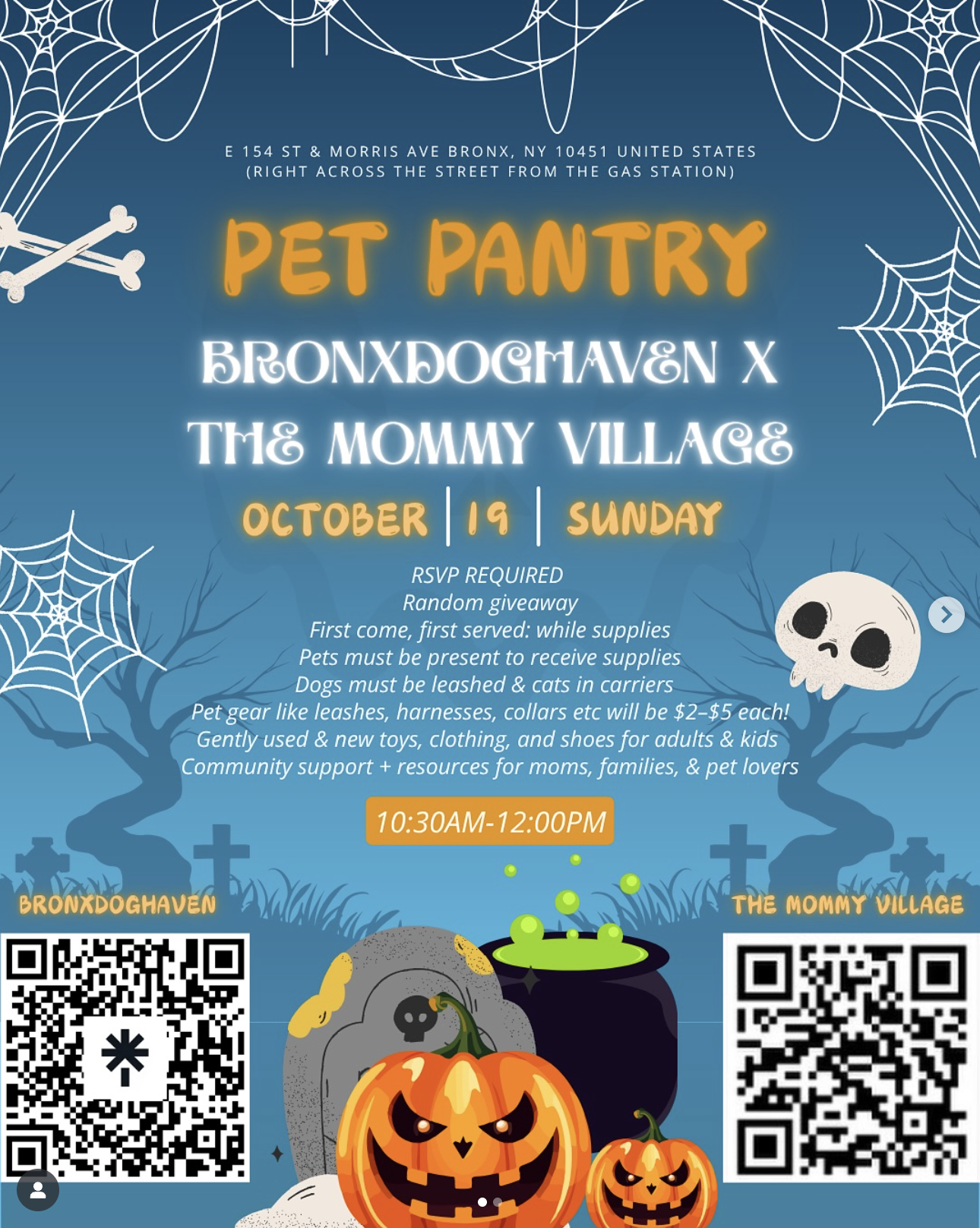 Pet Pantry by Bronx Dog Haven — Benji's Guide to NYC